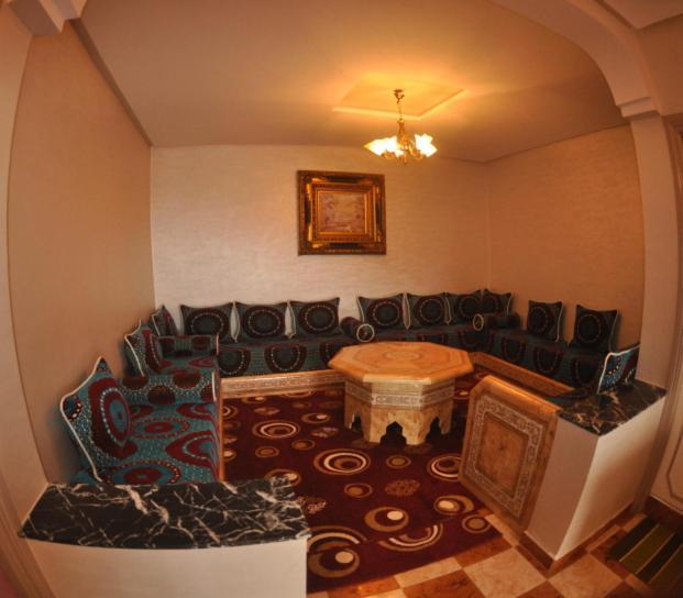 Jbel Moussa Lodge Rcham 외부 사진